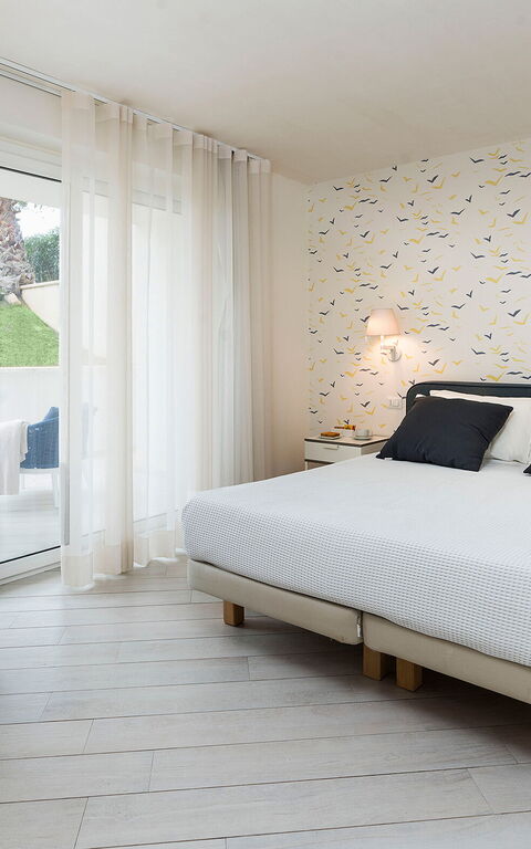 Villa Blumarine: soveværelse