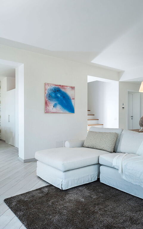 Villa Blumarine: Stue