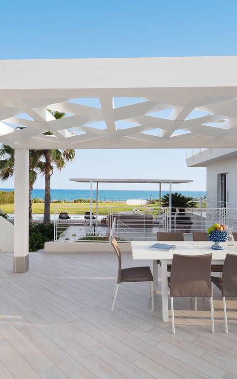 Villa Blumarine: Altan / terrasse / gårdhave, Udendørs, Udvendige, Visninger