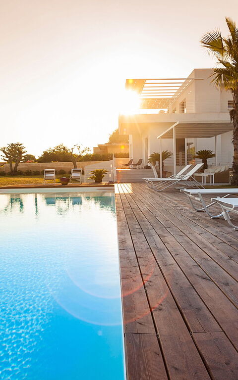 Villa Blumarine: pool, Udendørs, Udvendige