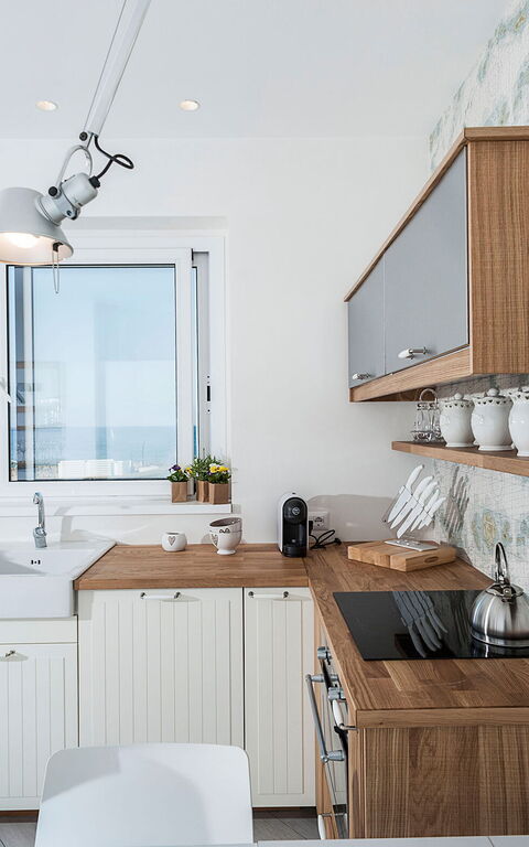 Villa Blumarine: Køkken