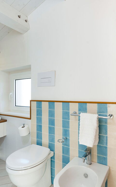 Villa Blumarine: Badeværelse