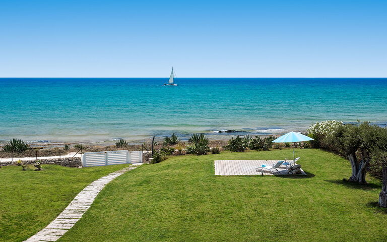 Villa Blumarine: Have, Udendørs, Udvendige, Visninger