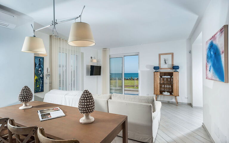 Villa Blumarine: Stue