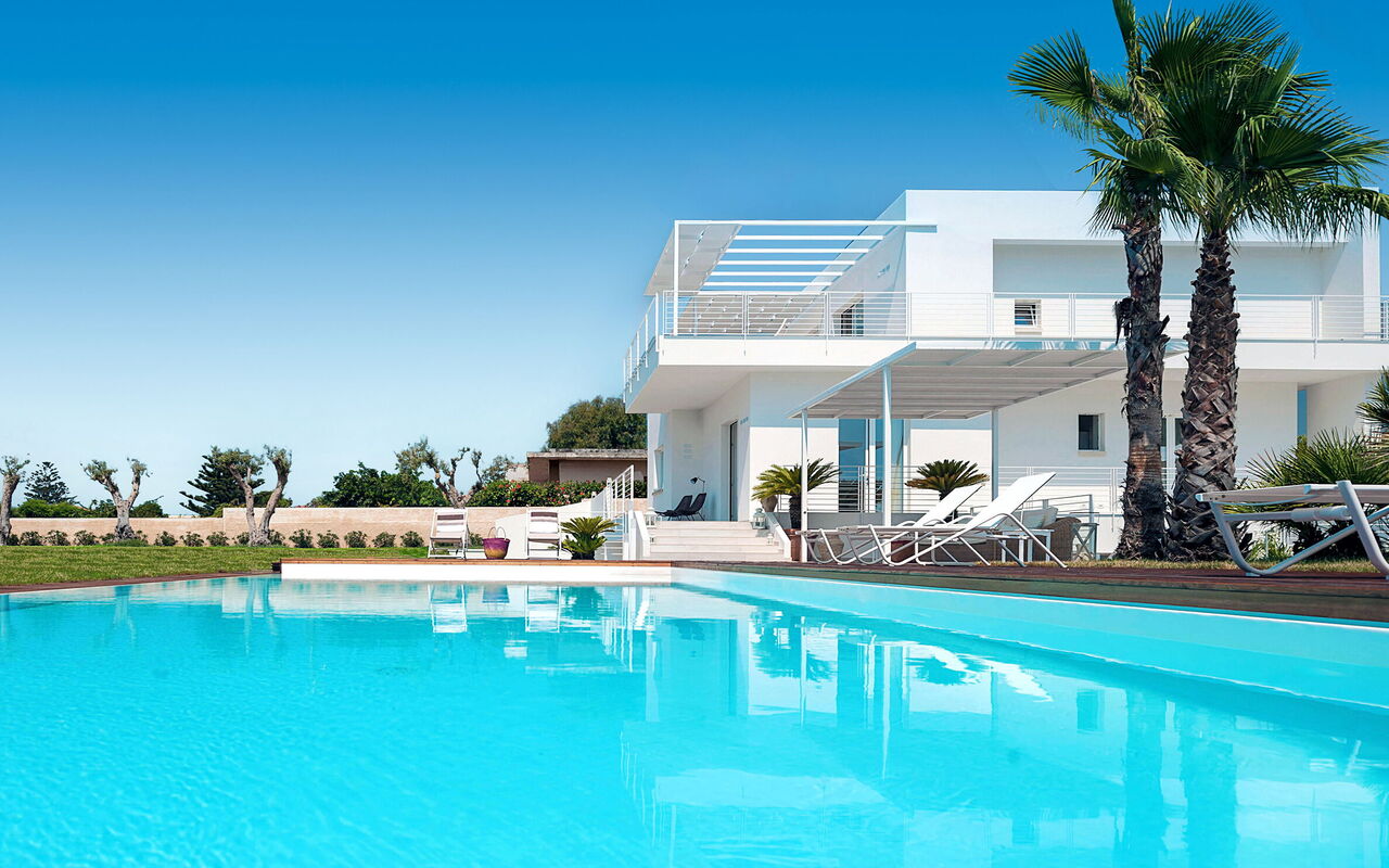 Villa Blumarine: pool, Udendørs, Udvendige