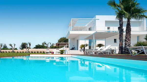 Villa Blumarine: pool, Udendørs, Udvendige