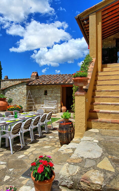 Villa Sonia: Udendørs