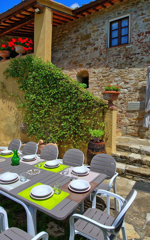 Villa Sonia: Udendørs