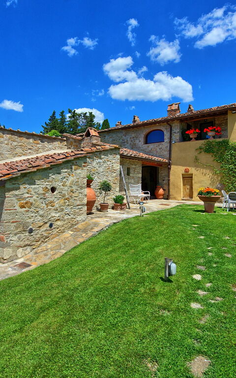 Villa Sonia: Udendørs