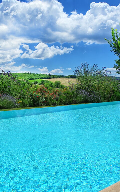 Villa Sonia: pool, Udendørs