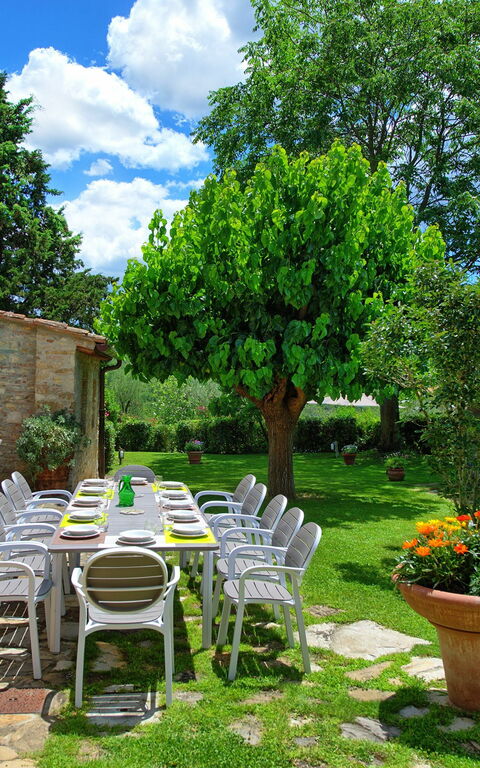 Villa Sonia: Udendørs