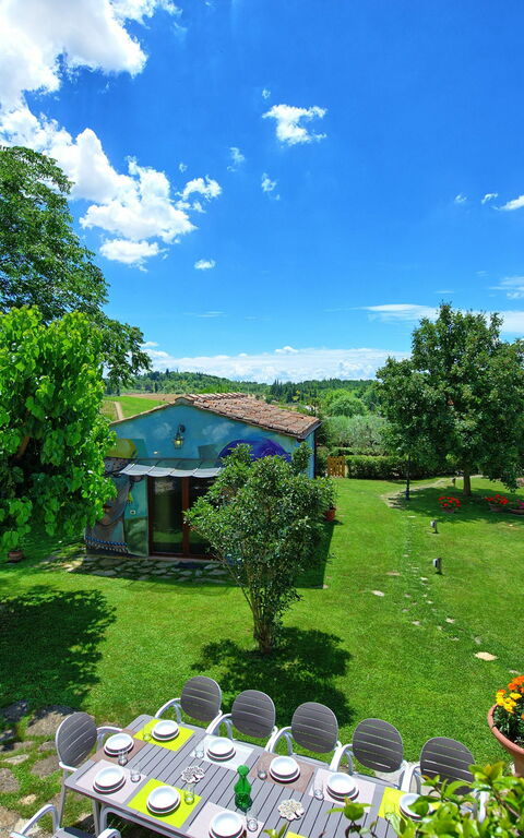 Villa Sonia: Udendørs