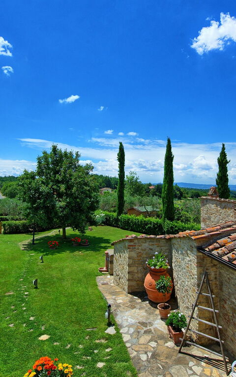 Villa Sonia: Udendørs