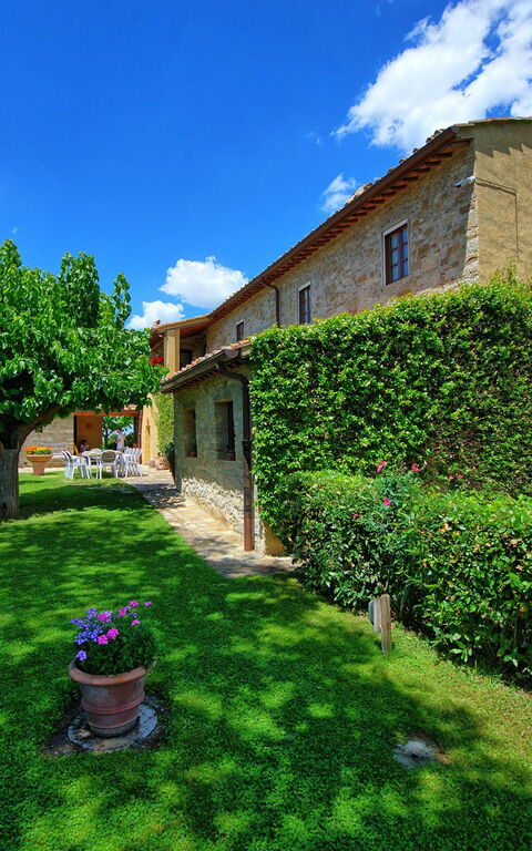 Villa Sonia: Udendørs