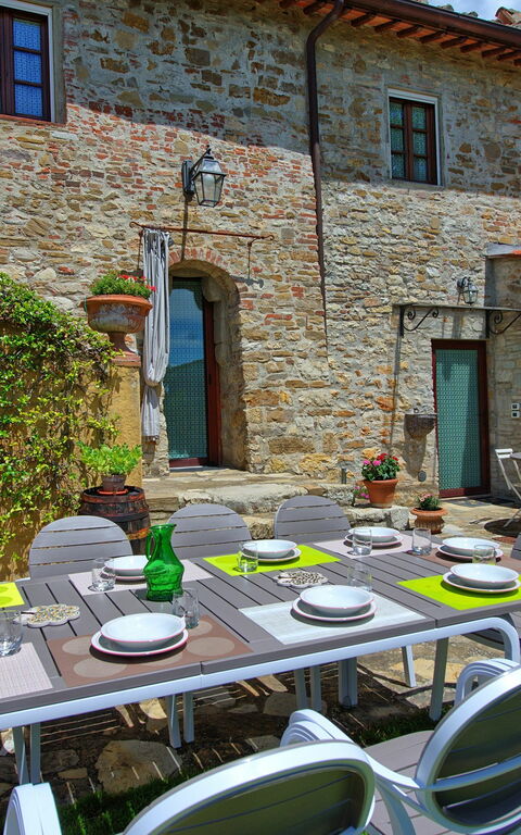 Villa Sonia: Udendørs