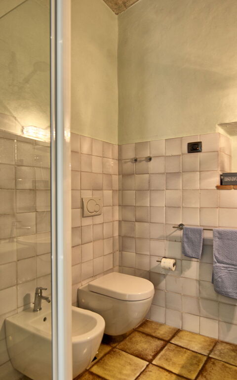 Villa Sonia: Badeværelse