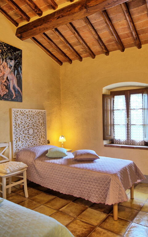 Villa Sonia: soveværelse