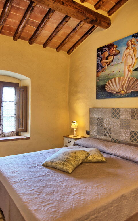 Villa Sonia: soveværelse