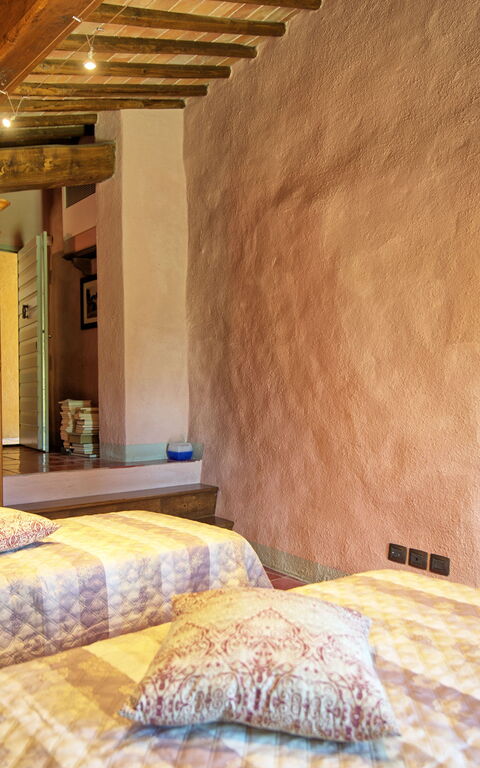 Villa Sonia: soveværelse