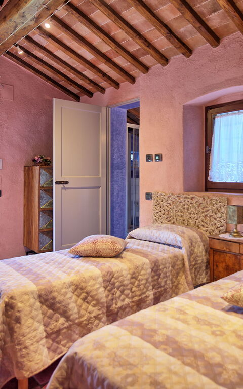 Villa Sonia: soveværelse