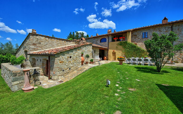 Villa Sonia: Udendørs