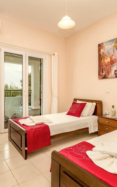 Villa Di Giovanni: soveværelse