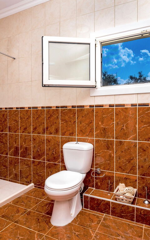 Villa Di Giovanni: Badeværelse