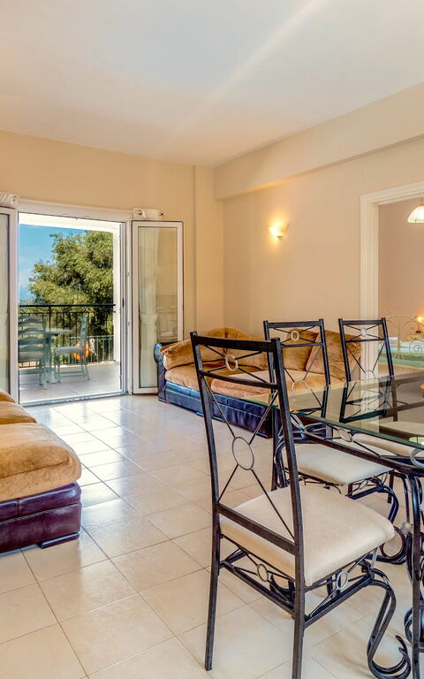 Villa Di Giovanni: Frokostlokale, Stue