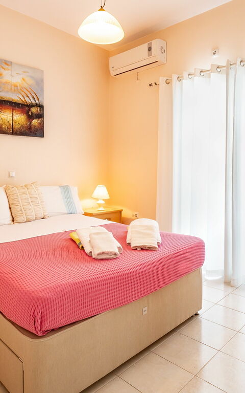 Villa Di Giovanni: soveværelse