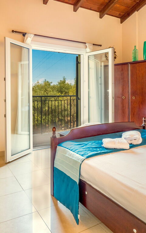 Villa Di Giovanni: soveværelse