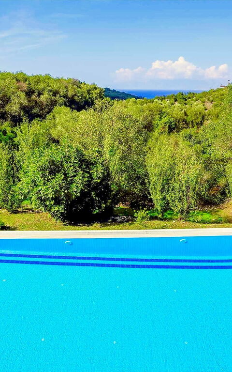 Villa Di Giovanni: pool, Visninger