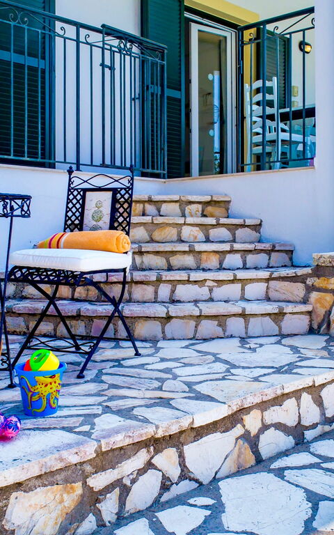 Villa Di Giovanni: Altan / terrasse / gårdhave, Udendørs