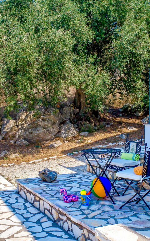 Villa Di Giovanni: Altan / terrasse / gårdhave, Udendørs