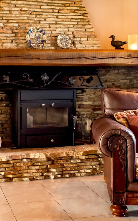 Villa Di Giovanni: Stue