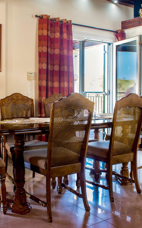 Villa Di Giovanni: Frokostlokale