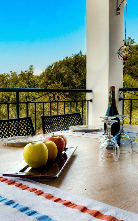 Villa Di Giovanni: Altan / terrasse / gårdhave, Udendørs