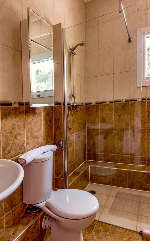 Villa Di Giovanni: Badeværelse