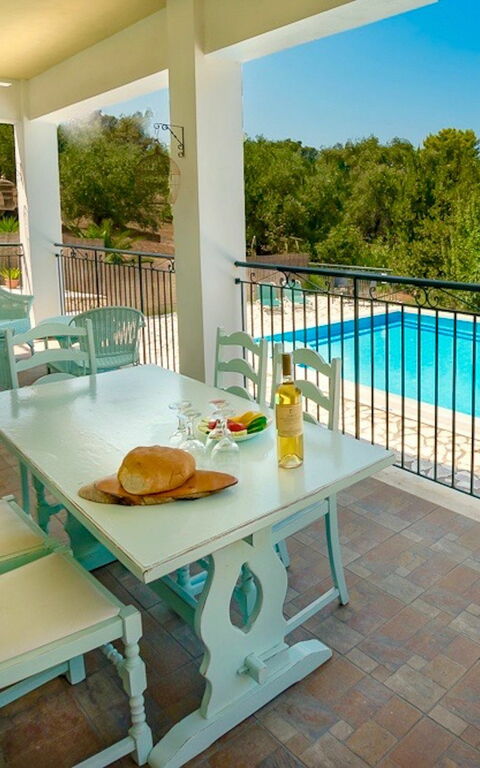 Villa Di Giovanni: Altan / terrasse / gårdhave, pool, Udendørs