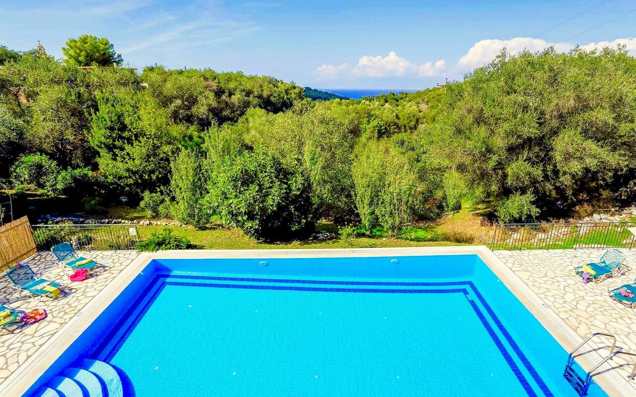 Villa Di Giovanni: pool, Visninger