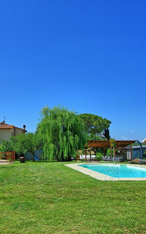 Casa Violina: Have, pool