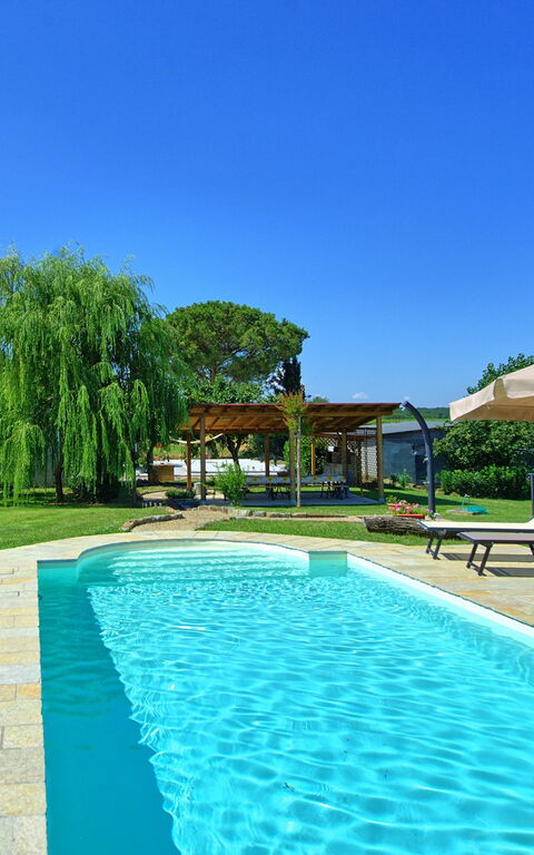 Casa Violina: Have, pool