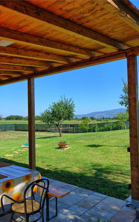 Casa Violina: Altan / terrasse / gårdhave, Have