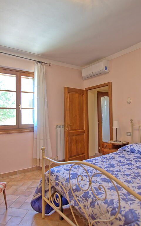 Casa Violina: soveværelse