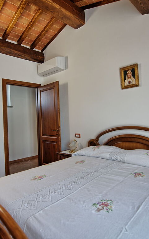 Casa Violina: soveværelse