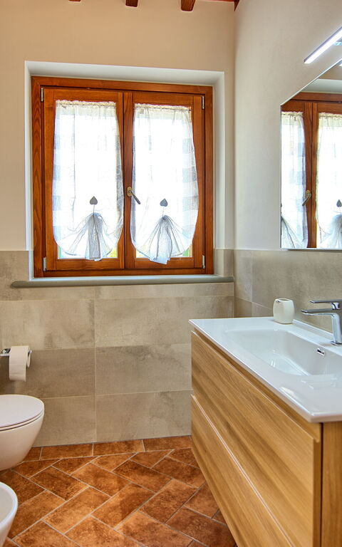 Casa Violina: Badeværelse