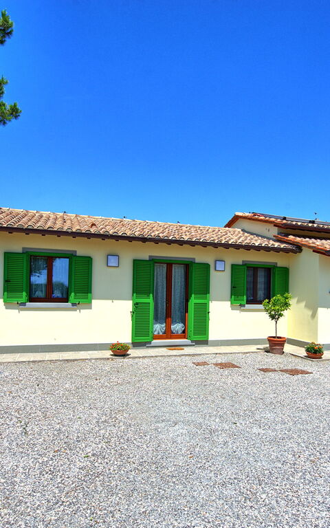 Casa Violina: Udendørs, Udvendige