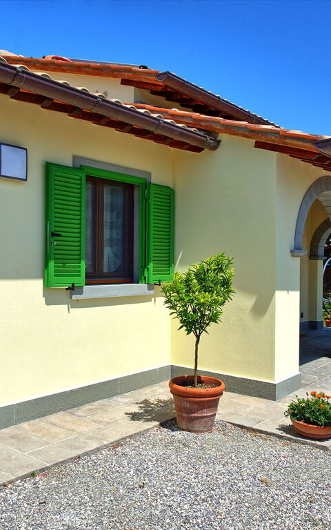 Casa Violina: Udendørs, Udvendige