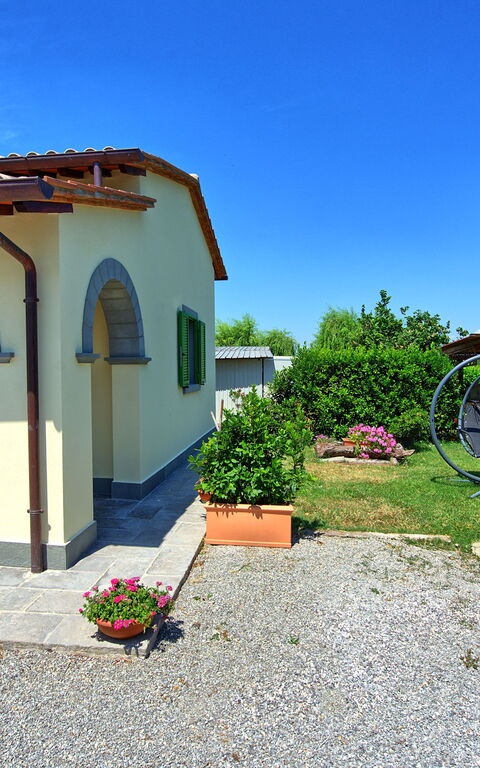 Casa Violina: Have, Udendørs, Udvendige