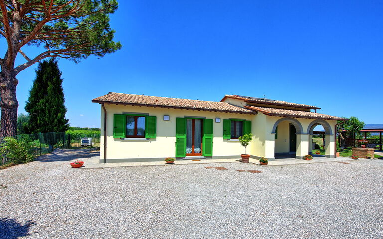 Casa Violina: Udendørs, Udvendige