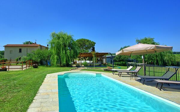 Casa Violina: Have, pool